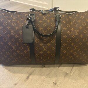 Louis Vuitton duffle bag